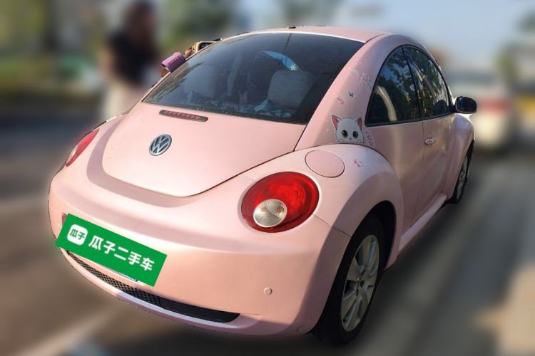 Used Volkswagen Beetle 2010 1.6 AT Rear Right 45 Deg