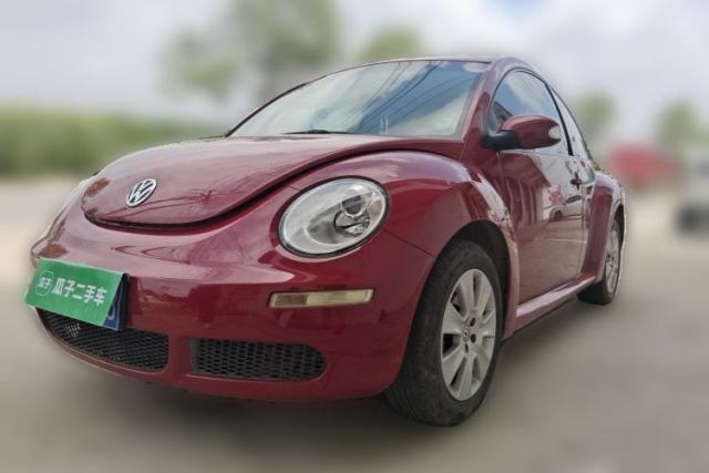 Used Volkswagen Beetle 2010 1.6 AT