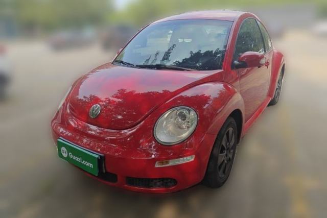 Volkswagen Beetle 2010 1.6 AT usado