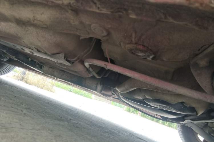 Used Volkswagen Beetle 2010 1.6 AT Chassis Rear Left