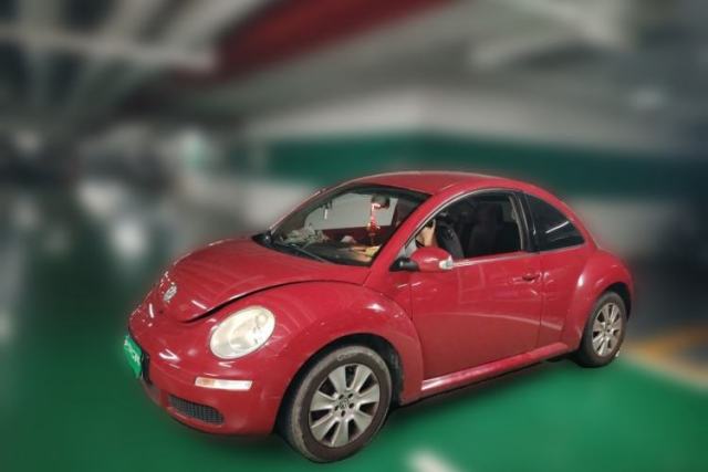 Used Volkswagen Beetle 2010 1.6 AT