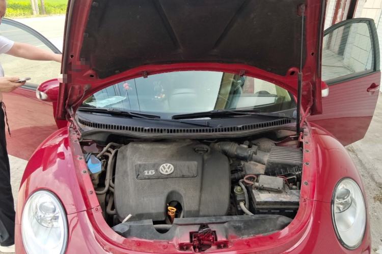 Used Volkswagen Beetle 2010 1.6 AT Engine Bay