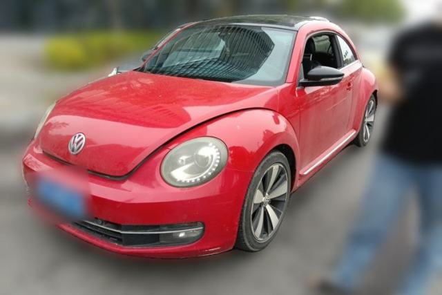Used Volkswagen Beetle 2010 2.0 BlackOrange Luxury Edition
