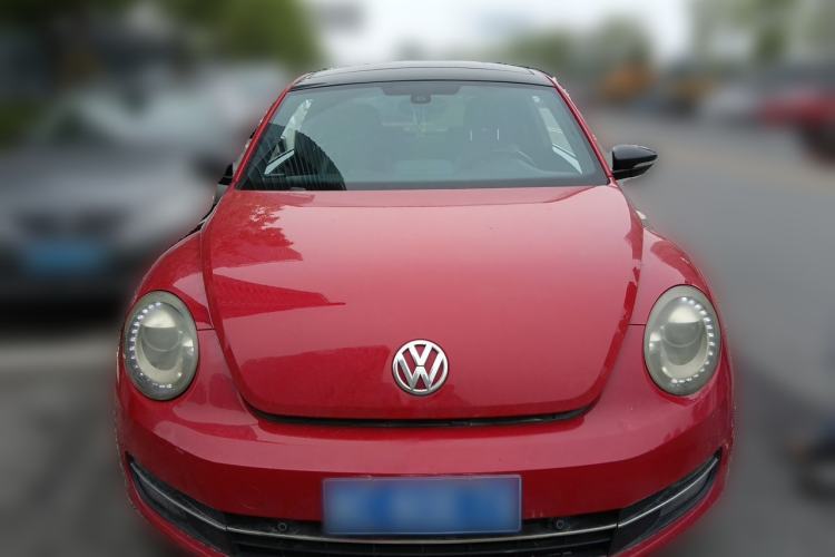 Used Volkswagen Beetle 2010 2.0 BlackOrange Luxury Edition Front