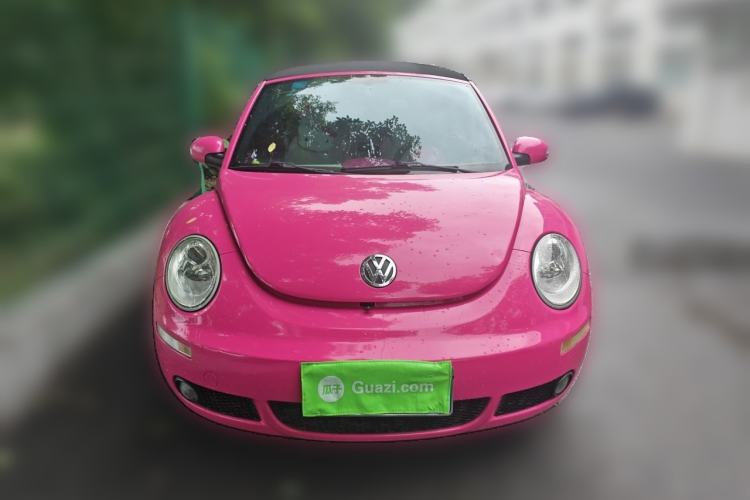 Used Volkswagen Beetle 2010 2.0 BlackOrange Convertible Luxury Edition Front