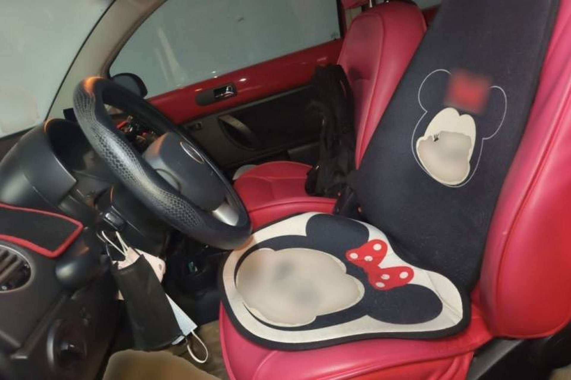 Used Volkswagen Beetle 2010 1.6 AT Interior 5