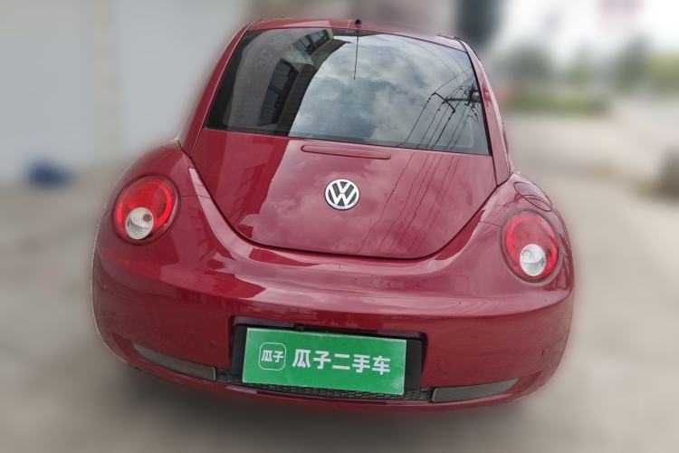 Used Volkswagen Beetle 2010 1.6 AT Rear