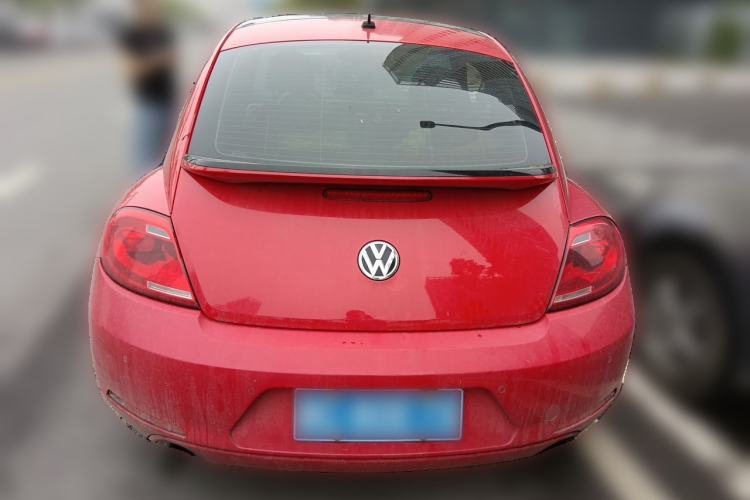 Used Volkswagen Beetle 2010 2.0 BlackOrange Luxury Edition Rear