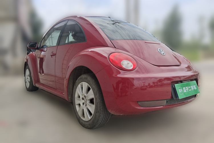 Used Volkswagen Beetle 2010 1.6 AT Rear Left 45 Deg