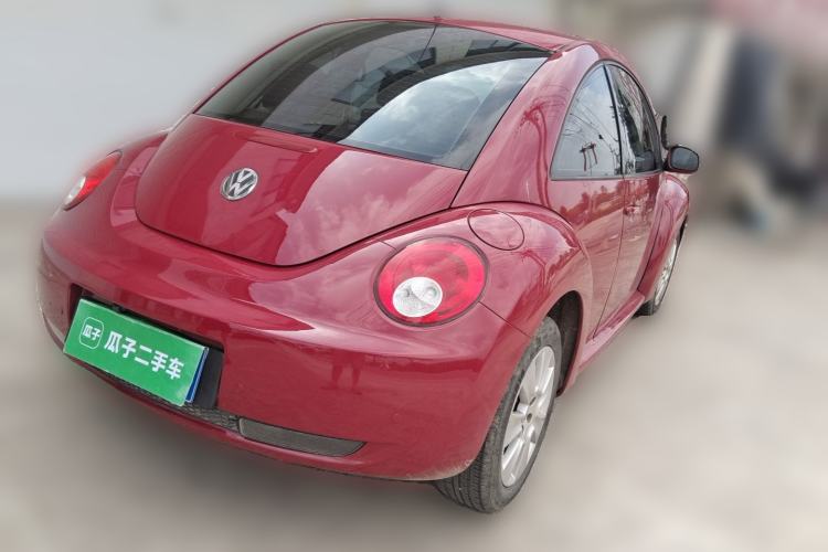 Used Volkswagen Beetle 2010 1.6 AT Rear Right 45 Deg