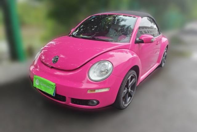 Used Volkswagen Beetle 2010 2.0 BlackOrange Convertible Luxury Edition