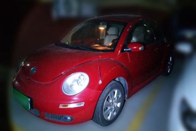Used Volkswagen Beetle 2010 2.0 BlackOrange Comfort Edition
