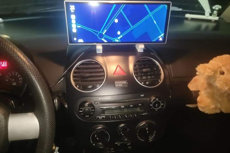 Used Volkswagen Beetle 2010 1.6 AT Audio And AC Panel