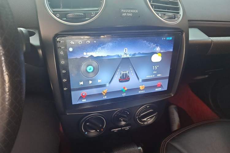 Used Volkswagen Beetle 2010 1.6 AT Audio And AC Panel