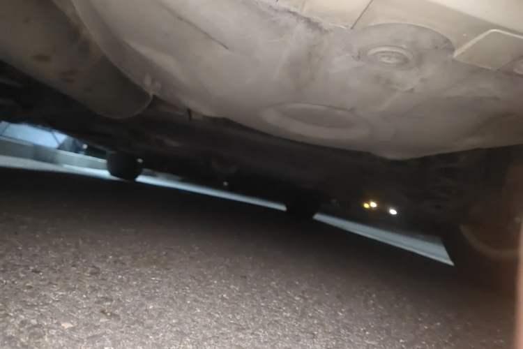 Used Volkswagen Beetle 2010 1.6 AT Chassis Rear