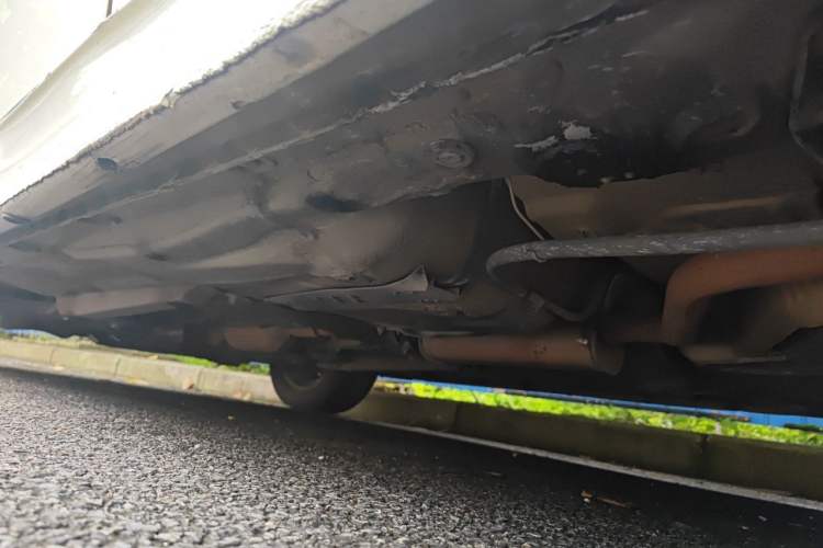 Used Volkswagen Beetle 2010 1.6 AT Chassis Rear Left