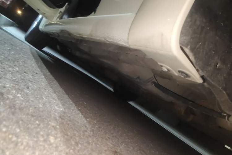 Used Volkswagen Beetle 2010 1.6 AT Chassis Rear Left