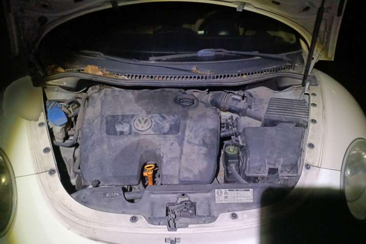 Used Volkswagen Beetle 2010 1.6 AT Engine Bay
