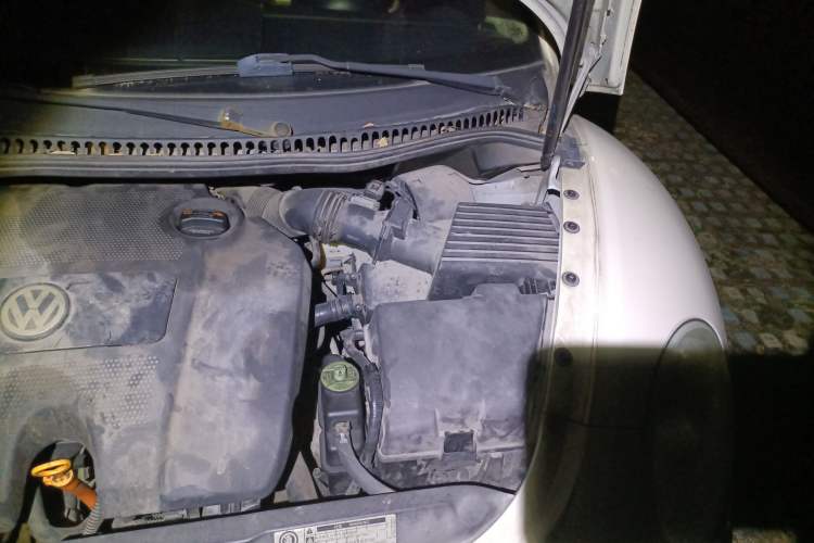 Used Volkswagen Beetle 2010 1.6 AT Engine Bay Left