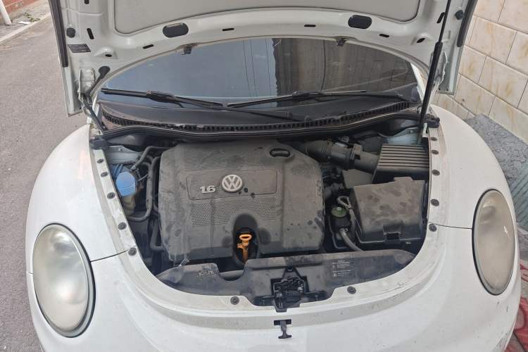 Used Volkswagen Beetle 2010 1.6 AT Engine Bay