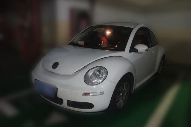 Volkswagen Beetle 2010 1.6 AT مستعملة