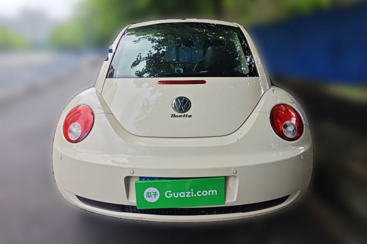 Used Volkswagen Beetle 2010 1.6 AT Rear