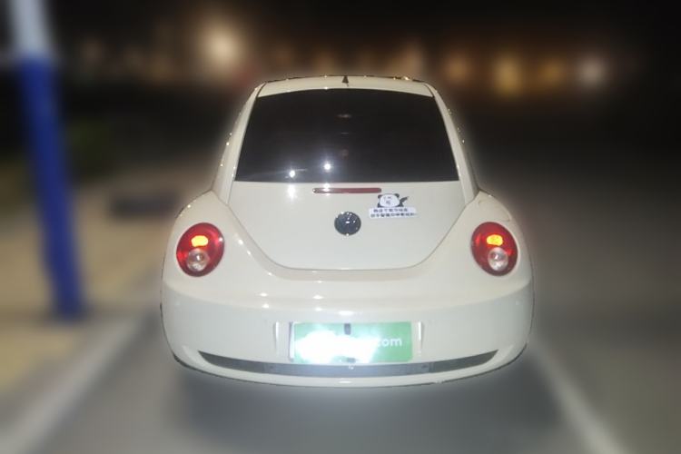 Used Volkswagen Beetle 2010 1.6 AT Rear