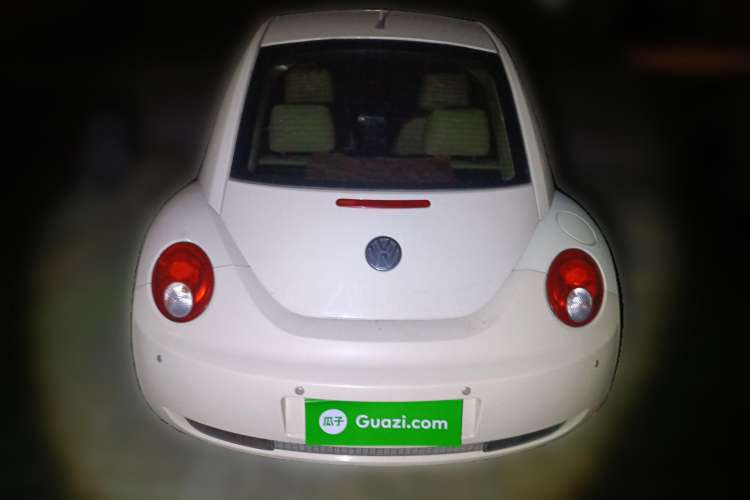 Used Volkswagen Beetle 2010 1.6 AT Rear