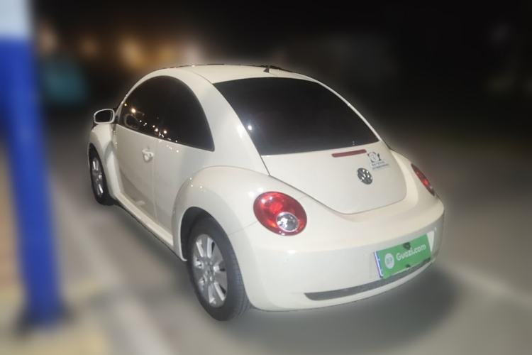 Used Volkswagen Beetle 2010 1.6 AT Rear Left 45 Deg