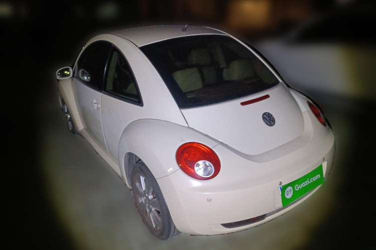 Used Volkswagen Beetle 2010 1.6 AT Rear Left 45 Deg