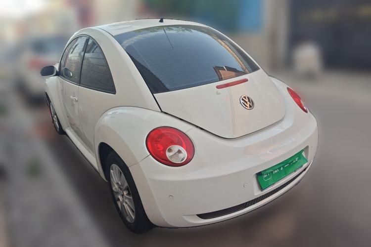 Used Volkswagen Beetle 2010 1.6 AT Rear Left 45 Deg