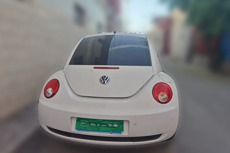 Used Volkswagen Beetle 2010 1.6 AT Rear