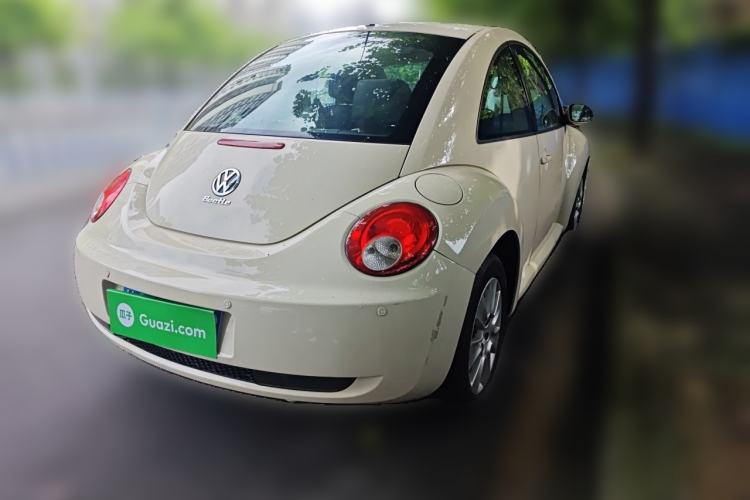 Used Volkswagen Beetle 2010 1.6 AT Rear Right 45 Deg