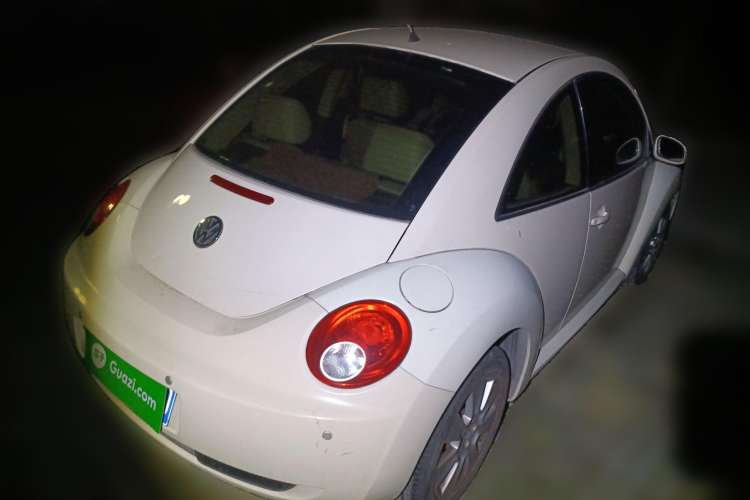 Used Volkswagen Beetle 2010 1.6 AT Rear Right 45 Deg