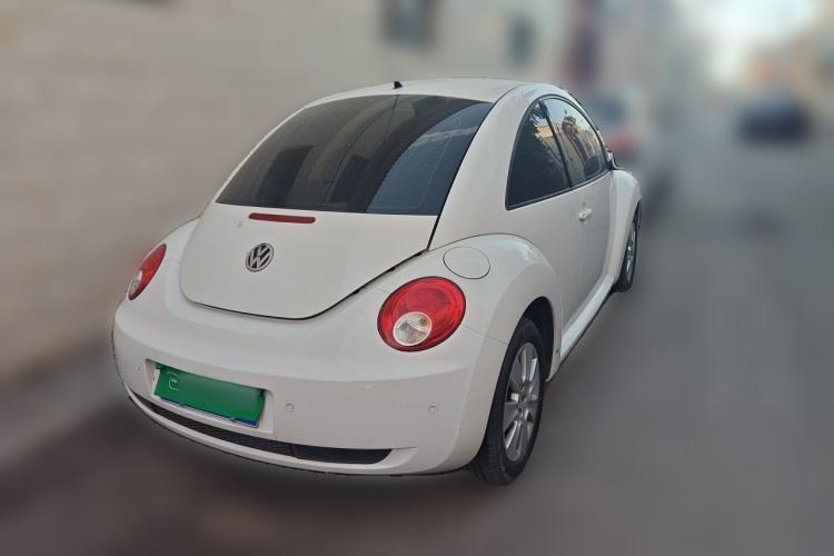 Used Volkswagen Beetle 2010 1.6 AT Rear Right 45 Deg