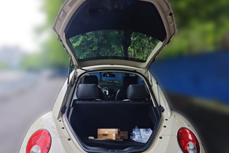 Used Volkswagen Beetle 2010 1.6 AT Trunk