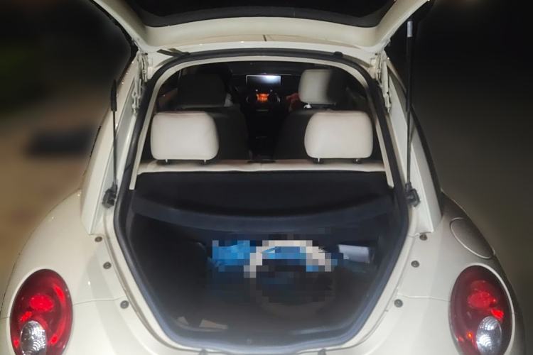 Used Volkswagen Beetle 2010 1.6 AT Trunk