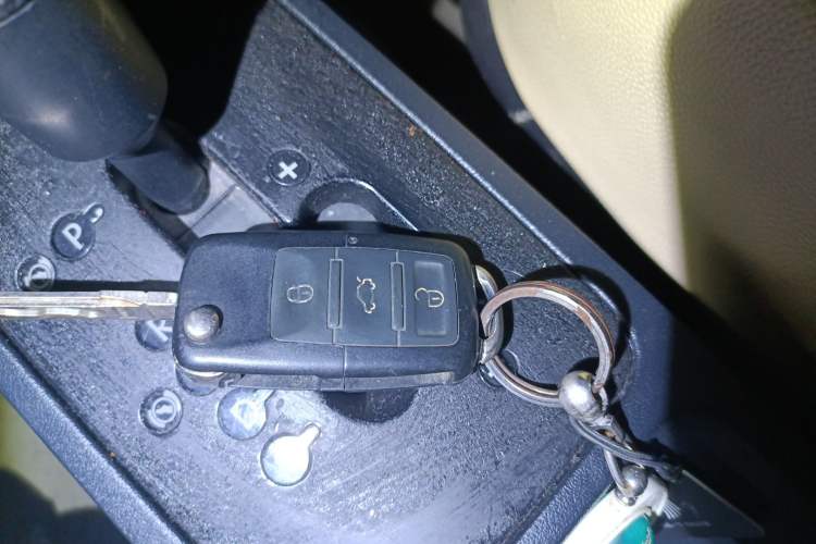 Used Volkswagen Beetle 2010 1.6 AT Vehicle Key