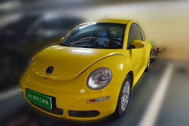 Used Volkswagen Beetle 2010 1.6 AT