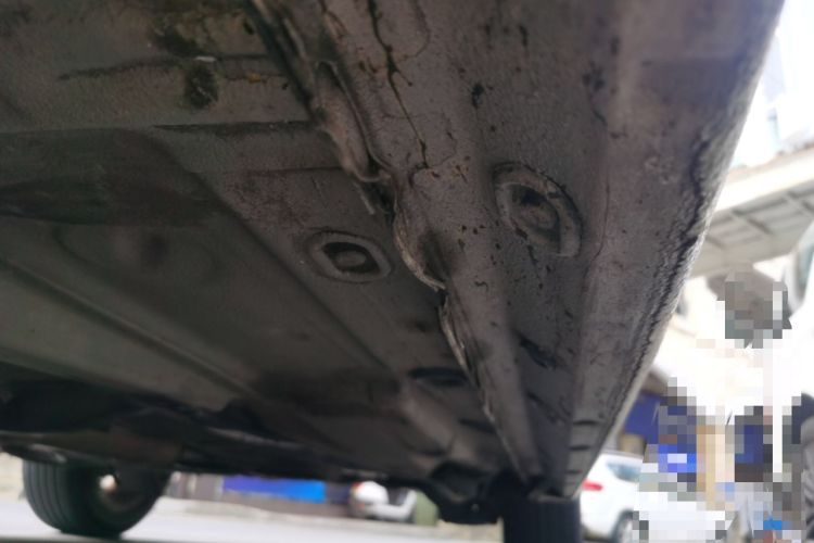 Used Volkswagen Beetle 2010 1.6 AT Chassis Front Left
