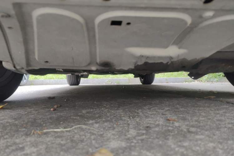 Used Volkswagen Beetle 2010 1.6 AT Chassis Rear