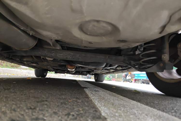 Used Volkswagen Beetle 2010 1.6 AT Chassis Rear
