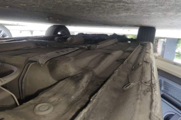 Used Volkswagen Beetle 2010 1.6 AT Chassis Rear Left