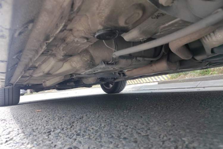 Used Volkswagen Beetle 2010 1.6 AT Chassis Rear Left