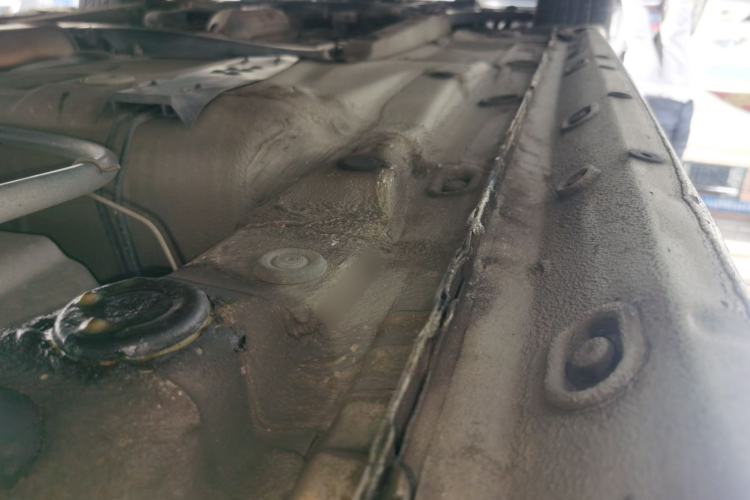 Used Volkswagen Beetle 2010 1.6 AT Chassis Rear Left