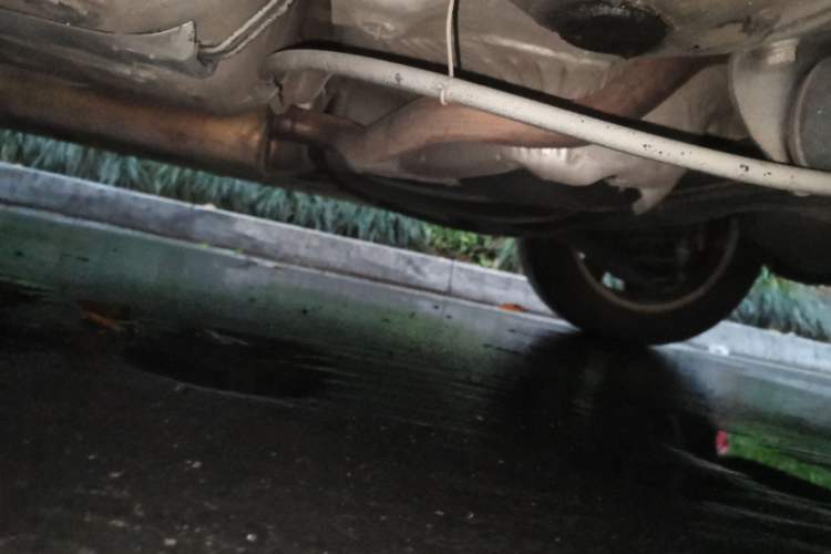 Used Volkswagen Beetle 2010 1.6 AT Chassis Rear Left