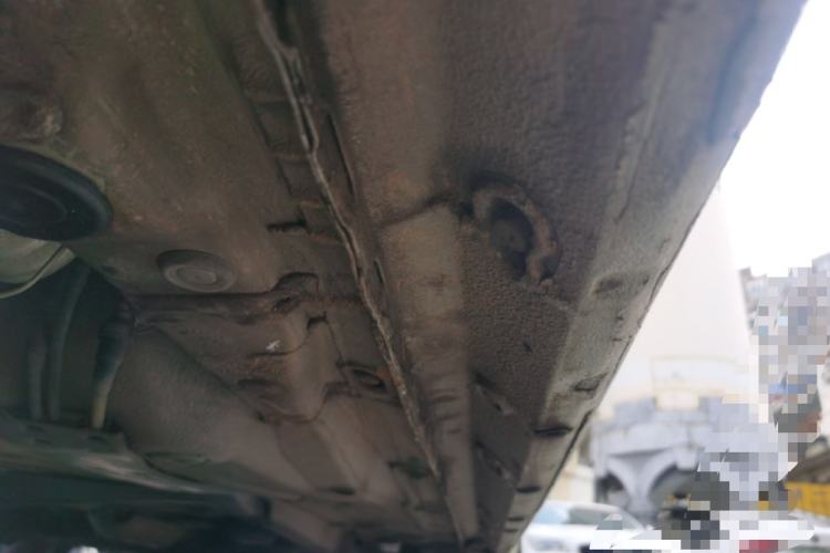Used Volkswagen Beetle 2010 1.6 AT Chassis Rear Right
