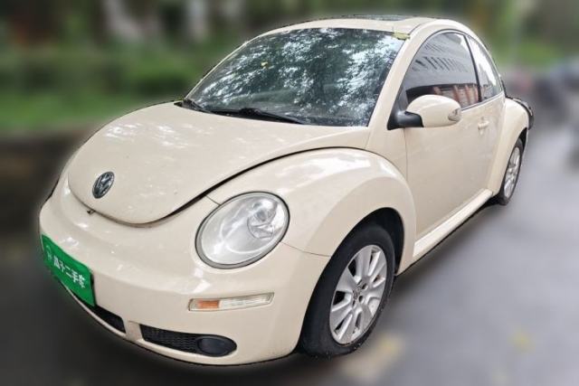 Used Volkswagen Beetle 2010 2.0 BlackOrange Comfort Edition