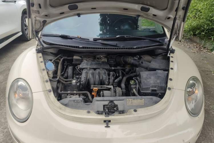 Used Volkswagen Beetle 2010 1.6 AT Engine Bay