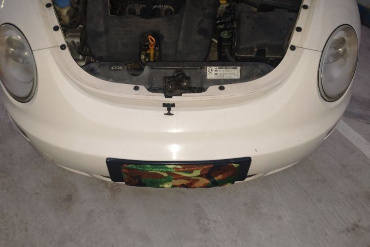 Used Volkswagen Beetle 2010 1.6 AT Engine Bay